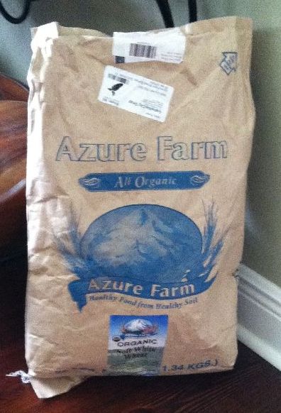 Azure Bag Soft White Wheat