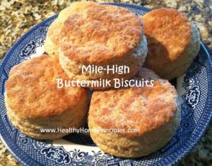 Mile-High Buttermilk Biscuits