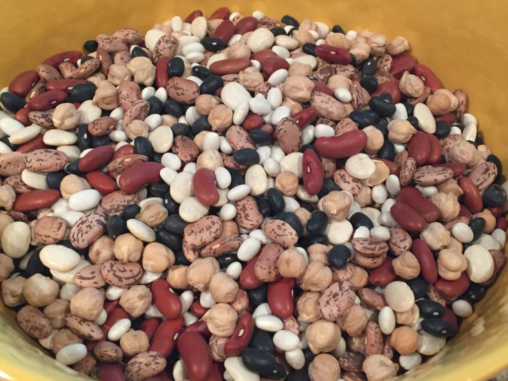 Mixed Dried Beans