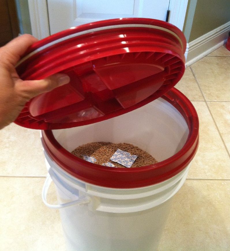 5 Gallon Bucket Freezer Organizer
