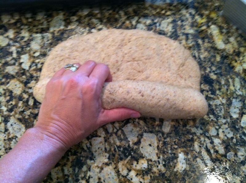 Rolling Bread Dough
