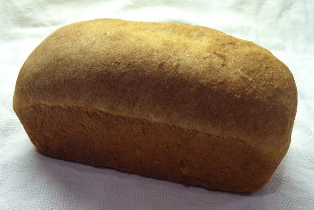Whole Wheat Bread Loaf